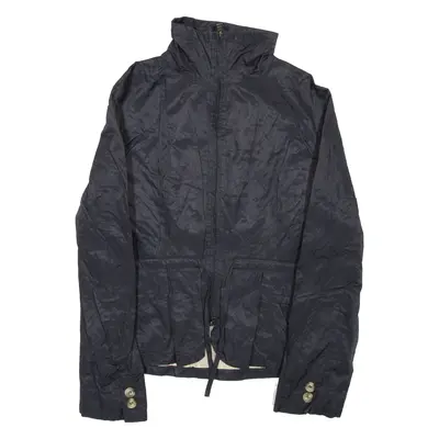 MAX MARA WEEKEND Drawstring Waist Womens Jacket Black UK 8