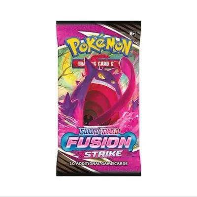 Fusion Strike Pokemon Booster Pack booster pack