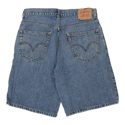 550 Levis Denim Shorts - 34W 10L Blue Cotton