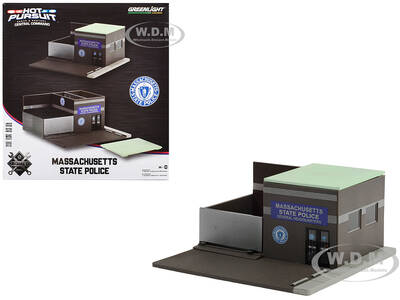 Massachusetts State Police General Headquarters Diorama \