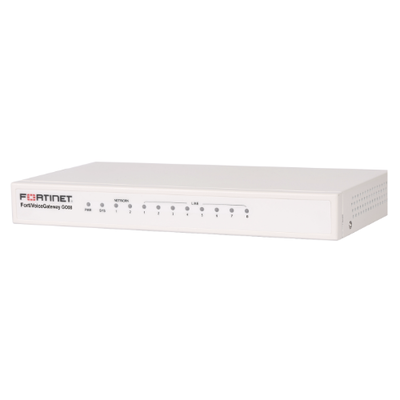 Fortinet FVG-GO08-BDL-311-36 | FVG-GO08 + 2 x 10/100 Ports + 8 x Fxo Hardware Plus 8X With 5y FortiCare Firewall