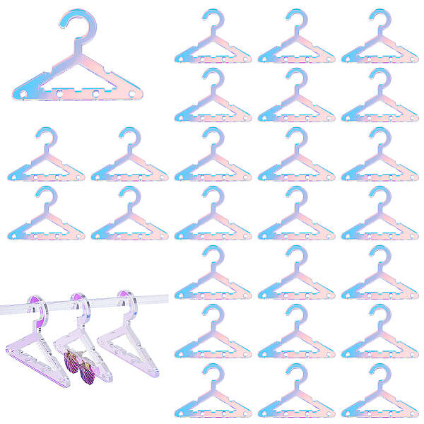30Pcs Acrylic Earring Display Accessories