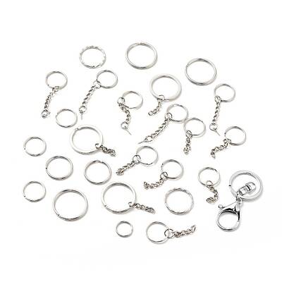 Alloy Keychain Ring Clasps