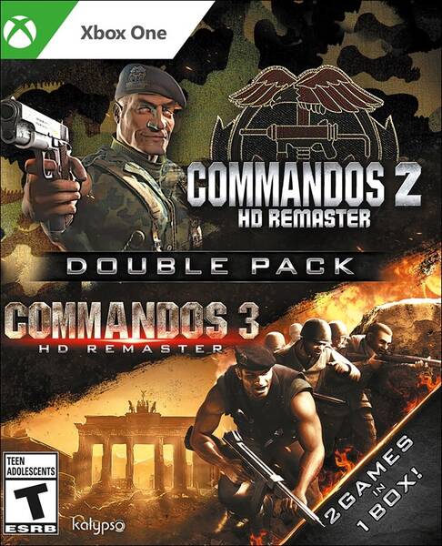 Commandos Double Pack - Commandos 2 HD & Commandos 3 HD