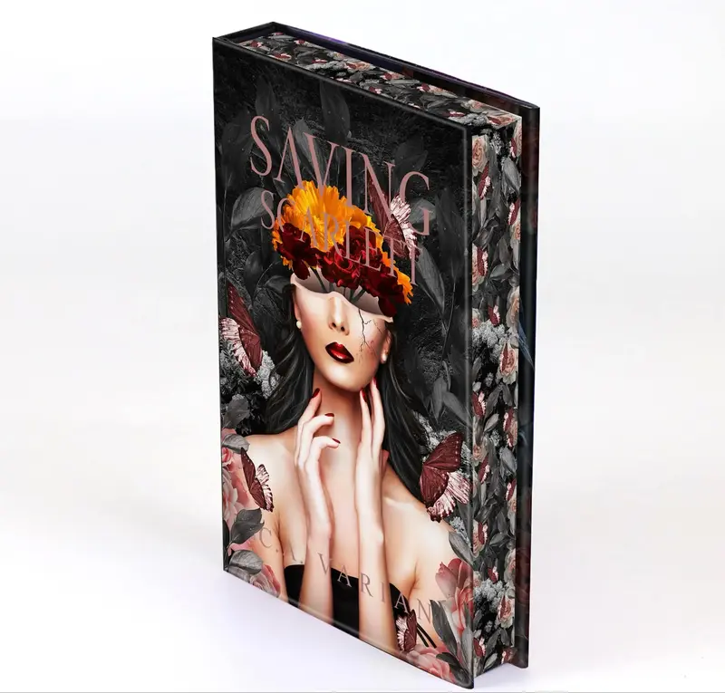 Saving Scarlett Special Savior Edition, Black Pages, Sprayed Edges, Foiling