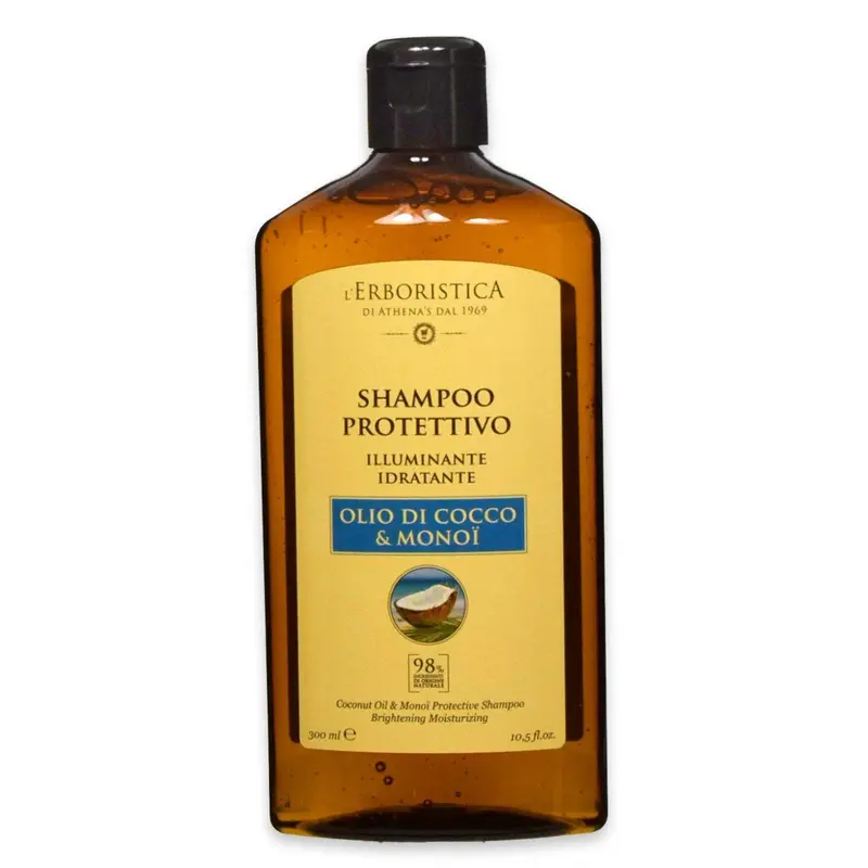 The herbal shampoo coconut & monoi 300 ml