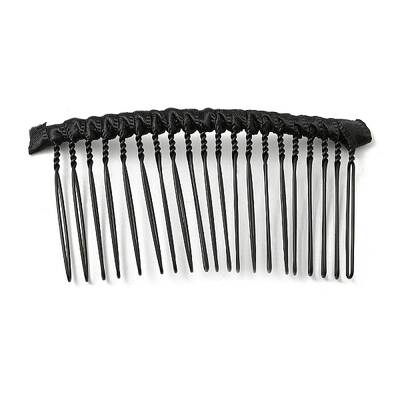 Iron & Cloth Hair Comb Findings