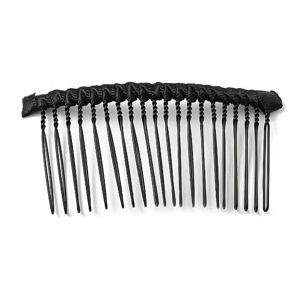 Iron & Cloth Hair Comb Findings