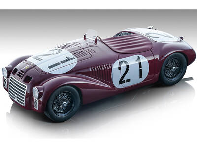 Ferrari 159S #21 Franco Cortese 2nd Place 12 Hours of Pescara (1947) Mythos Series Limited Edition to 60 pieces Worldwide...