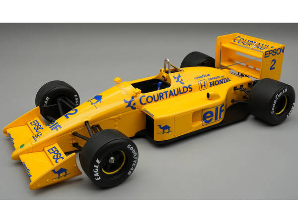Lotus 100T #2 Satoru Nakajima Formula One F1 German GP (1988) Mythos Series Limited Edition to 40 pieces Worldwide 1/18 M...