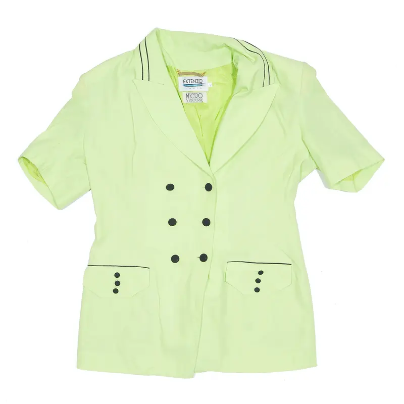 EXTENZO Green Blazer Jacket M