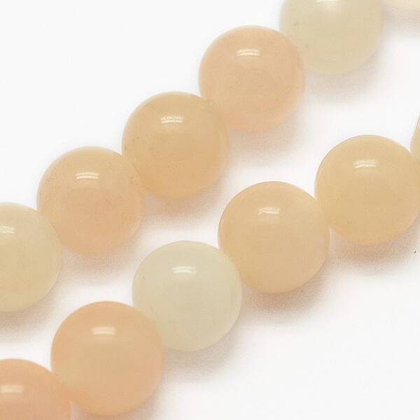 Natural Pink Aventurine Beads Strands