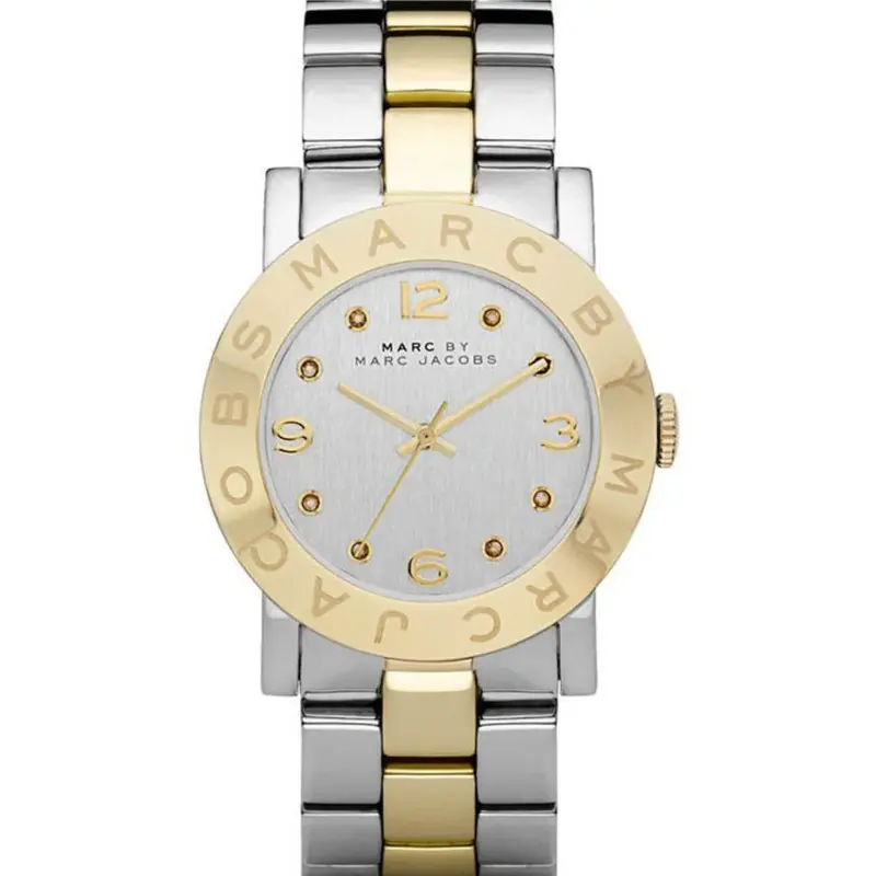 Marc Jacobs MBM3139 AMY Silver Two-Tone Ladies Watch