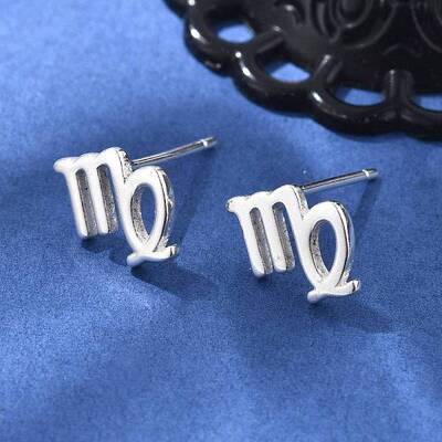 S925 Sterling Silver Stud Earrings