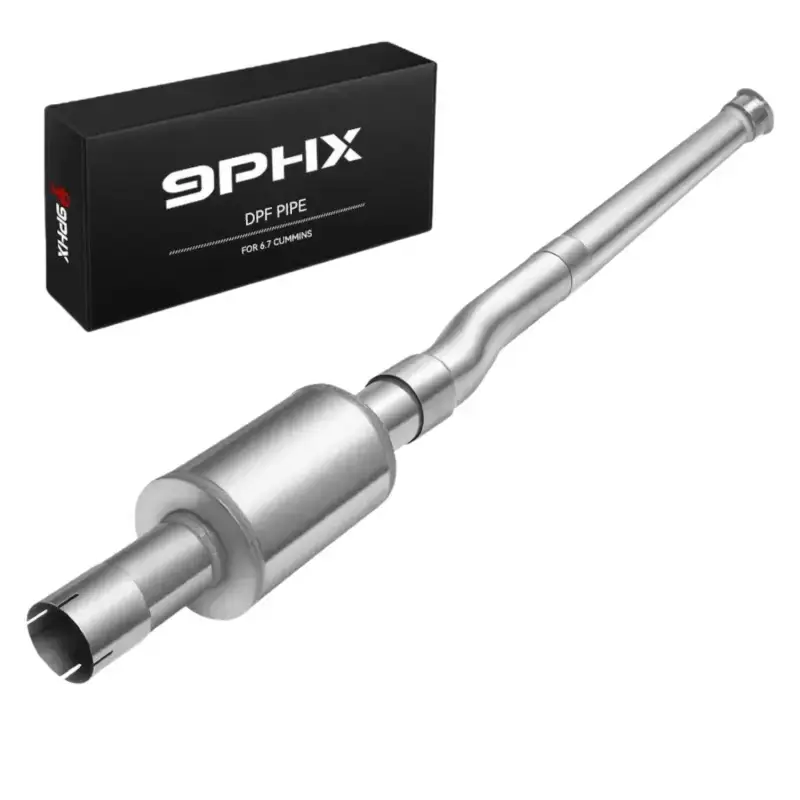 2019-2022 Cummins 6.7L DPF & Cat Delete Pipe 4/5 Inch For Dodge Ram 2500 3500