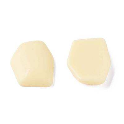Opaque Acrylic Cabochons