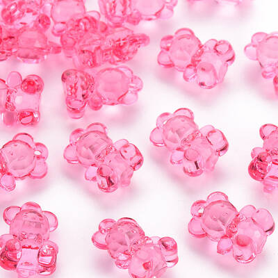 Transparent Acrylic Pendants