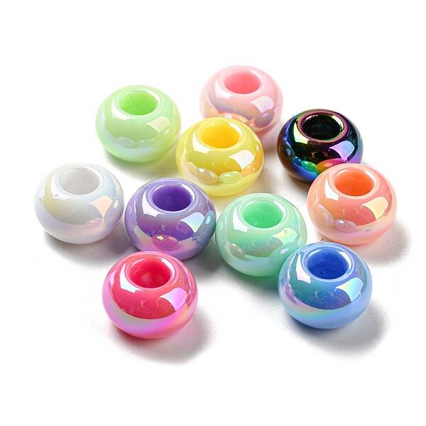 UV Plating Acrylic Beads