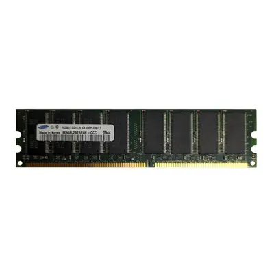 M368L2923FLN-CCC Samsung 1GB DDR-400MHz UDIMM 2Rx8 CL3 Memory