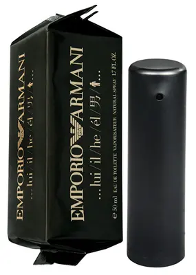 Giorgio Armani Emporio He - Edt - Volume: 50 ml