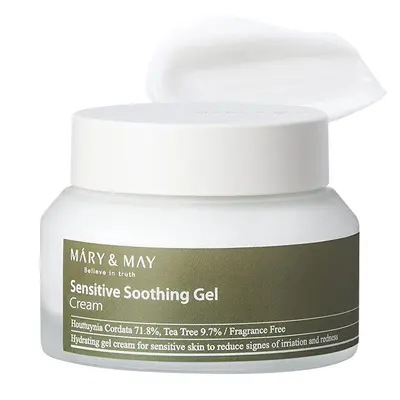 Mary & May Gel Lenitivo Per Pelli Sensibili (Crema) 70 G