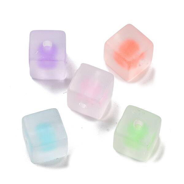 Transparent Acrylic Beads