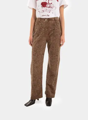 SHELBY CORDUROY PANTS | Size: 36