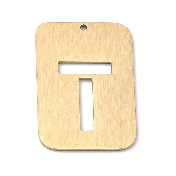 Ion Plating(IP) 304 Stainless Steel Pendants