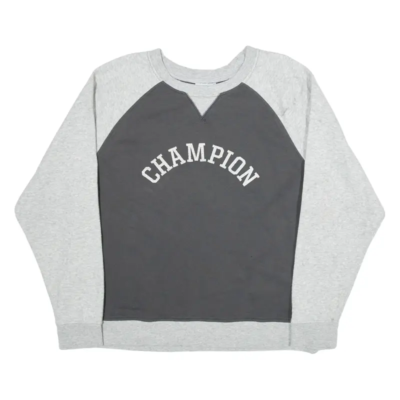 CHAMPION Authentic Womens Sweatshirt Grey XL