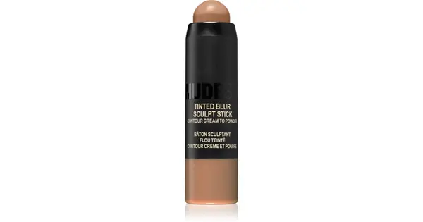 Nudestix Tinted Blur Sculpt Stick contouring color Neutral Deep 6.2 g