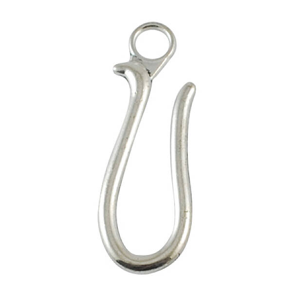 Tibetan Style Alloy Hook Large Pendants