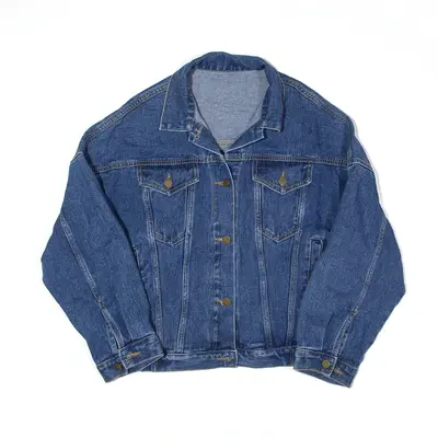 Jacket Blue Denim Womens M