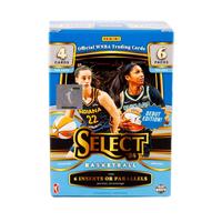 Panini Select WNBA Blaster Box - Official Trading Cards with 6 Packs & 6 Inserts or Parallels per Box - Debut Edition Basketb...