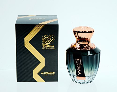 Al Haramain Rawaa Perfume for Women - Eau de Parfum Spray 3.4 oz