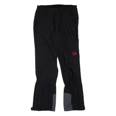 MAMMUT Outdoor Womens Trousers Black Regular Straight 90s W32 L31
