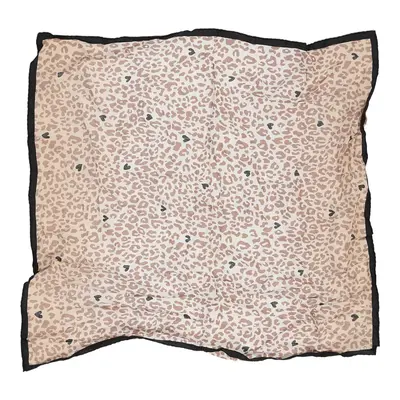 Unbranded Animal Print Scarf - No Size Beige Polyester