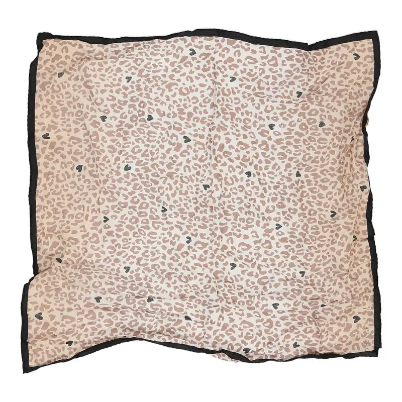 Unbranded Animal Print Scarf - No Size Beige Polyester