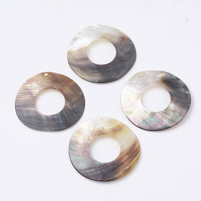 Black Lip Shell Pendants