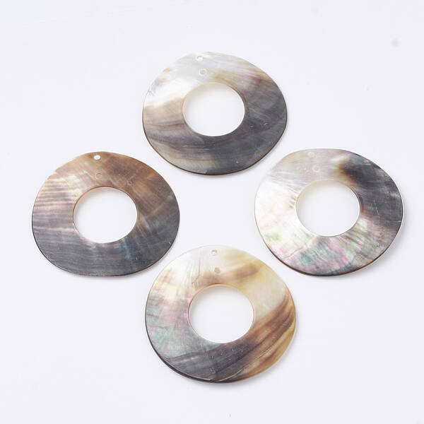 Black Lip Shell Pendants