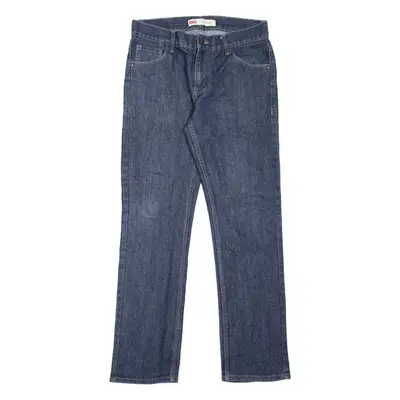 LEVI'S 511 Jeans Boys Blue Slim Straight W29 L29