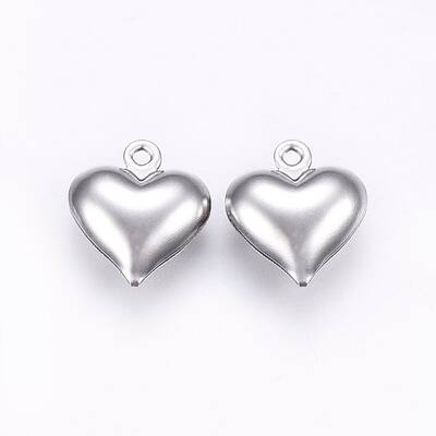 Tarnish Resistant 304 Stainless Steel Charms