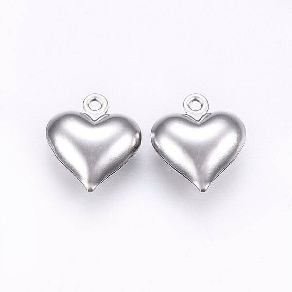 Tarnish Resistant 304 Stainless Steel Charms