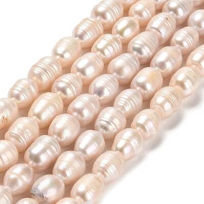 Natural Cultured Freshwater Pearl Beads Strands