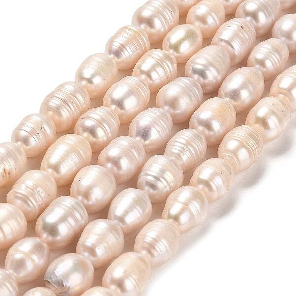 Natural Cultured Freshwater Pearl Beads Strands