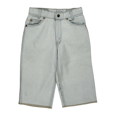 Age 8 Levis Jeans - 2XS Light Wash Cotton