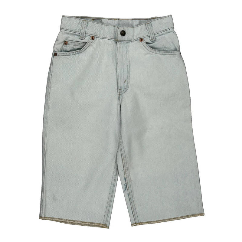 Age 8 Levis Jeans - 2XS Light Wash Cotton