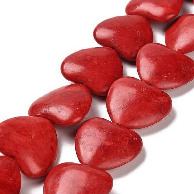 Synthetic Howlite Beads Strands
