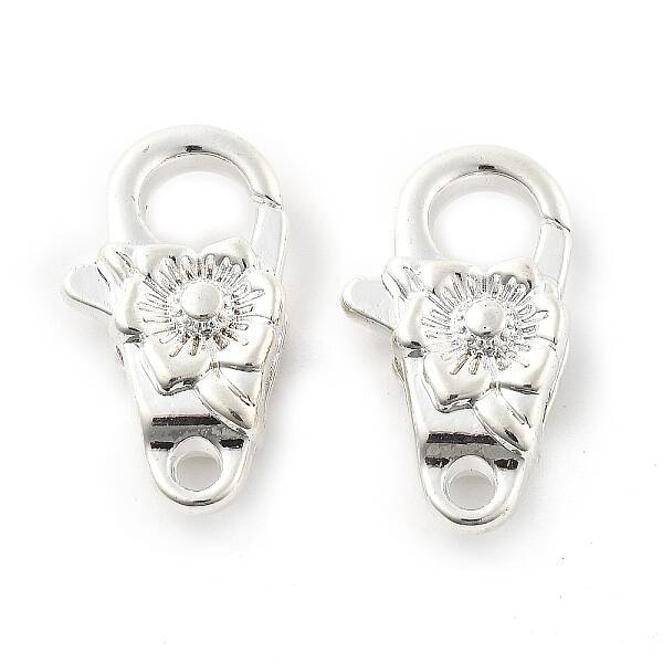 Brass Lobster Claw Clasps