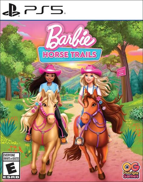 Barbie Horse Trails