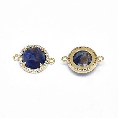 Natural Sodalite Links connectors